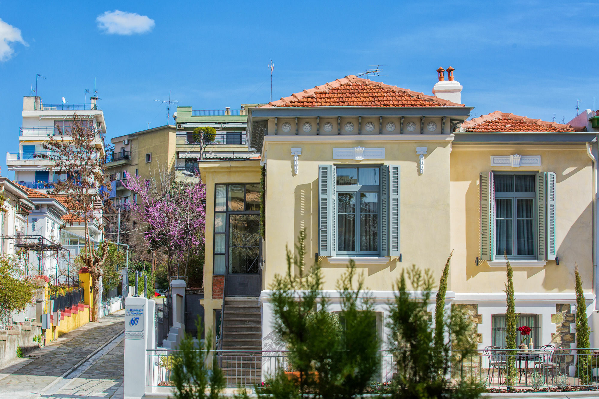 Classic Villas Ouziel Tesalónica Exterior foto